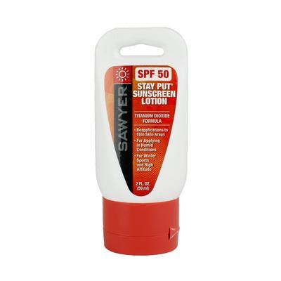 Sawyer Stay-Put Sunscreen Lotion, SPF50, 2 oz.