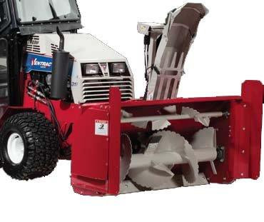 Ventrac LX423 Snow Blower for the Ventrac 3000 series