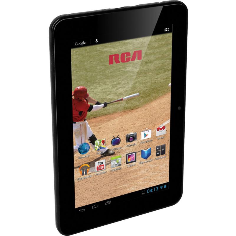 RCA DAA730R 7” Smart Portable TV with Built-in Android Tablet