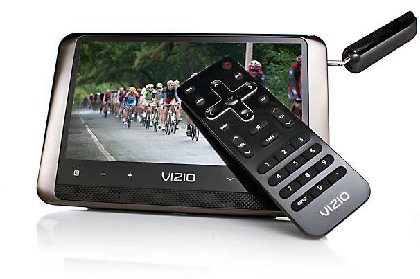 Vizio VMB070 7” Edge Lit Razor LED LCD Portable TV
