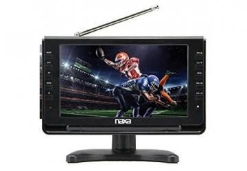 Naxa NT-70 7” Portable TV & Digital Multimedia Player, Black