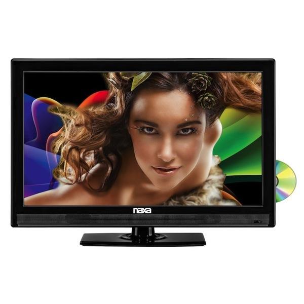 Naxa NTD-1553 15.6” LED Widescreen ATSC TV with DVD