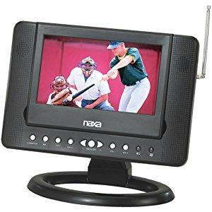 Naxa NTD-7561 7” Widescreen LCD TV with DVD/USB/SD/MMC