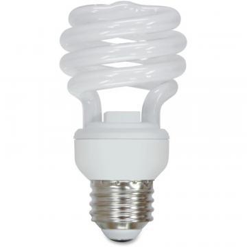 GE Spiral 20W E26 1250-Lumen T3 Spiral CFL Light Bulb