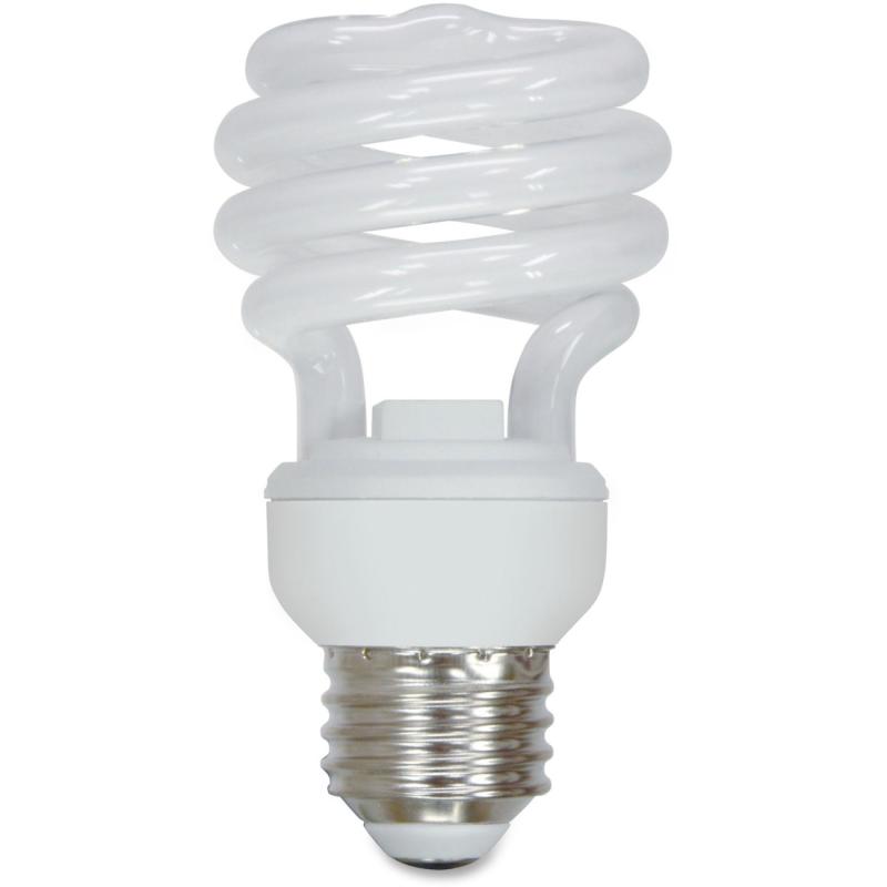 GE Spiral 13W E26 870-Lumen T2 Spiral CFL Light Bulb