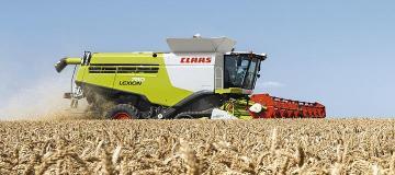 CLAAS Lexion 780 Terra Trac Combine Harvester
