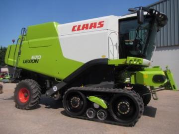 CLAAS Lexion 670 Combine Harvester