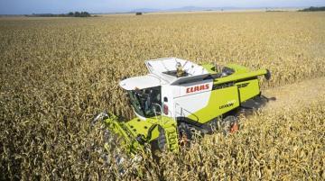 CLAAS Lexion 670 Terra Trac Combine Harvester