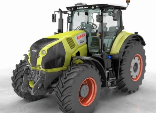 CLAAS Axion 800 Farm Tractor