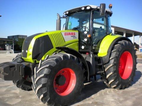 CLAAS Axion 840 Farm Tractor