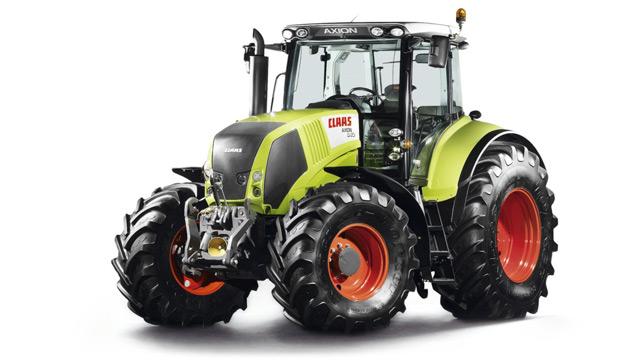 CLAAS Axion 850 Farm Tractor