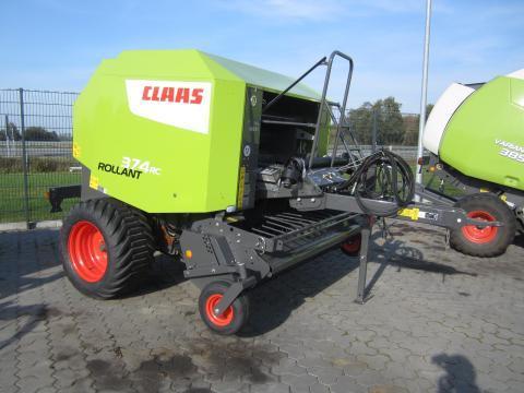 CLAAS Rollant 374 RC Round Baler