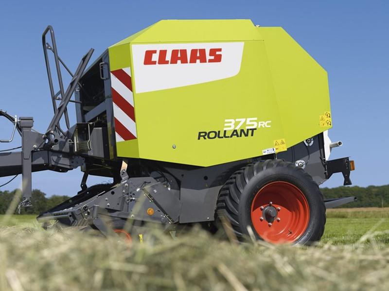 CLAAS Rollant 375 RC Round Baler