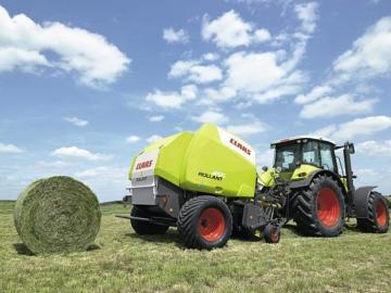 CLAAS Rollant 455 RC Round Baler