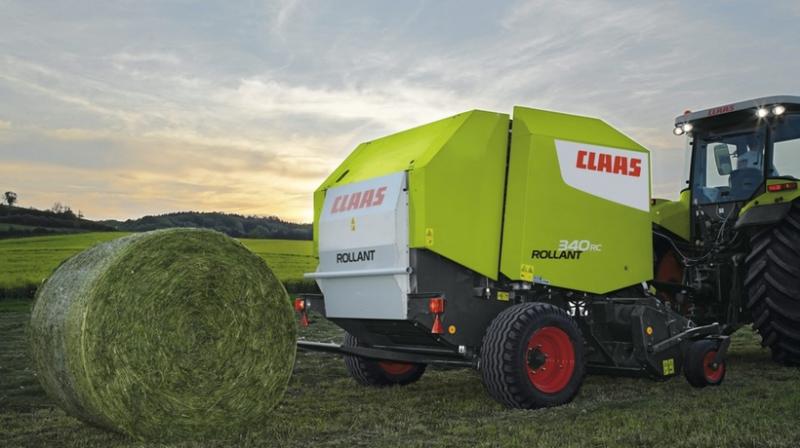 CLAAS Rollant 340 RC Round Baler