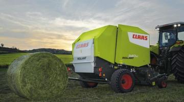 CLAAS Rollant 340 RC Round Baler