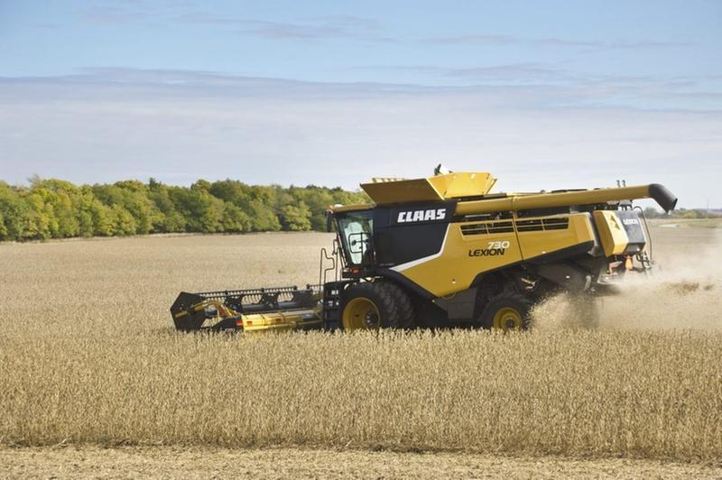 CLAAS Lexion 730P Combine Harvester