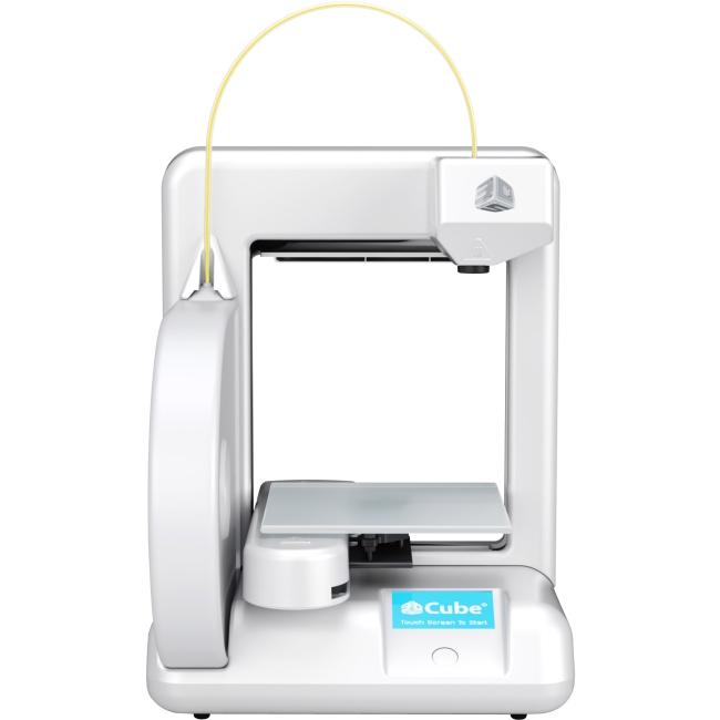 3D Systems Cube 2nd Generation 3D Printer White