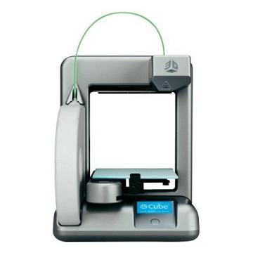 3D Systems Cube 2nd Generation 3D Printer Silver
