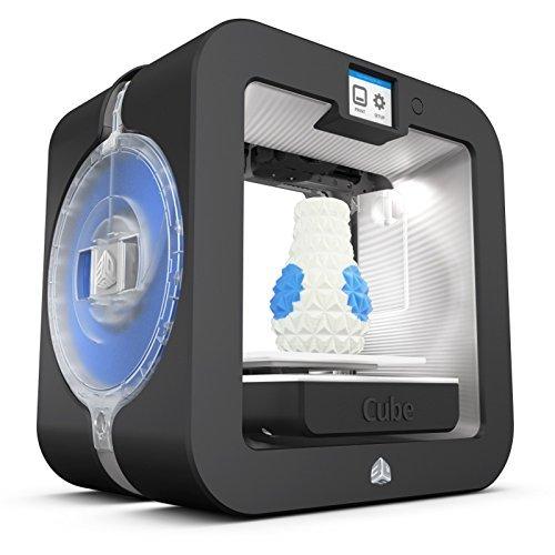 3D Systems Cube 3 3D Printer Black