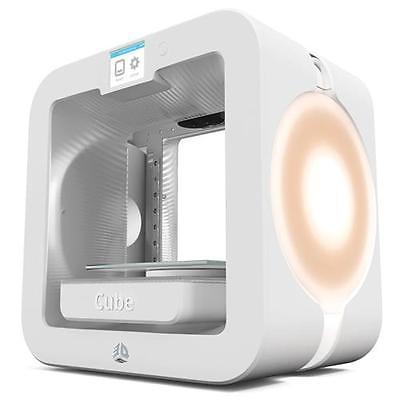 3D Systems Cube 3 3D Printer White