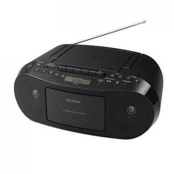 Sony CFDS50 CD/Cassette AM/FM Radio Boombox