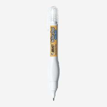BIC Wite-Out Shake 'N Squeeze Correction Pen, Pack of 4