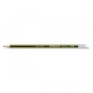 Staedtler Noris Eco 182 30 Premium Quality Pencil with Eraser Tip