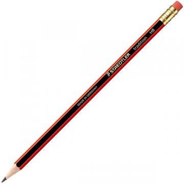 Staedtler Tradition 112 Pencil with Eraser Tip