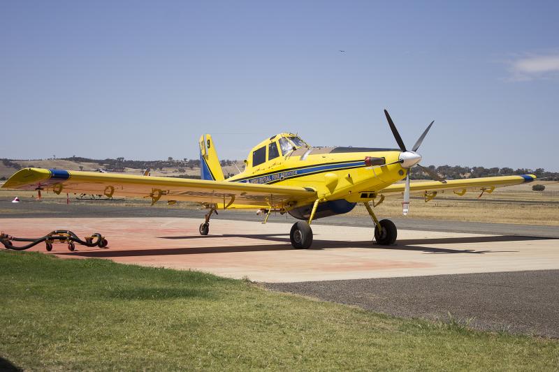 Air Tractor AT-802 two seat agricultural aircraft