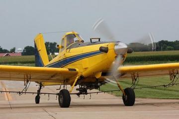 Air Tractor AT-502 single seat agricultural aircraft