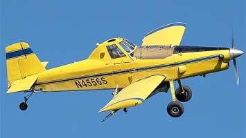 Air Tractor AT-503 two seat agricultural aircraft