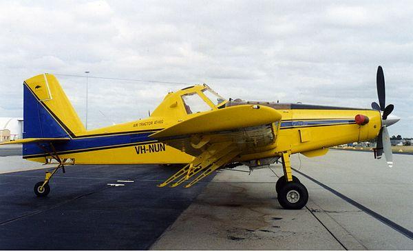 Air Tractor AT-602 single seat agricultural aircraft