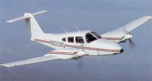 Piper PA-44 Seminole light aircraft