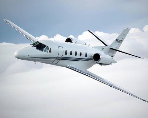 Cessna Citation Sovereign mid-size business jet