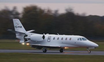Cessna Citation XLS+ medium-sized business jet
