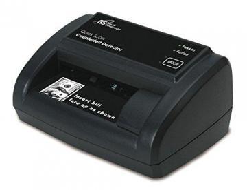 Royal Sovereign RCD-2120 Portable Four-Way Counterfeit Detector