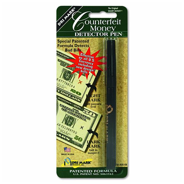 Dri Mark U.S Counterfeit Money Detector Pen