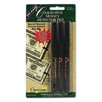 Dri Mark Counterfeit Detector Pens, 3pc