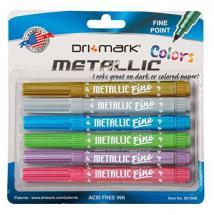 Dri Mark 86156B Metallic Markers