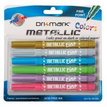 Dri Mark 86157B Metallic Markers