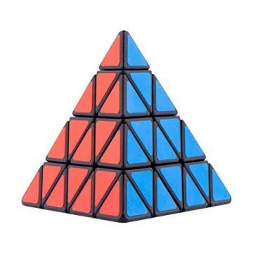 D-FantiX Pyraminx Speed Cube Puzzle Game