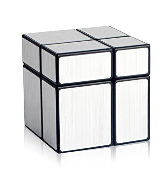 D-FantiX Shengshou Mirror Cube 2x2 Speed Unequal Cube