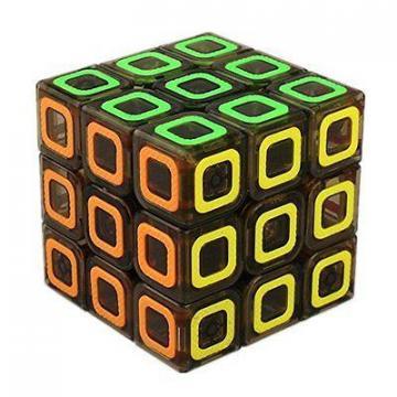 D-FantiX QiYi MoFangGe Lvy Cube FengYe Skewb Shape Puzzle