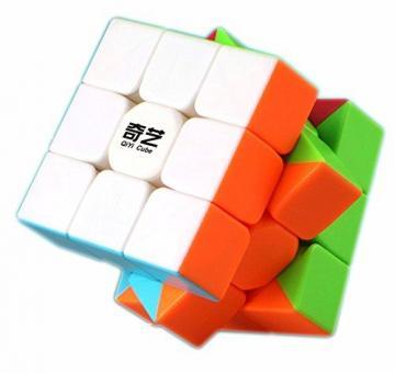 D-FantiX QiYi Warrior Speed Cube 3x3 Stickerless