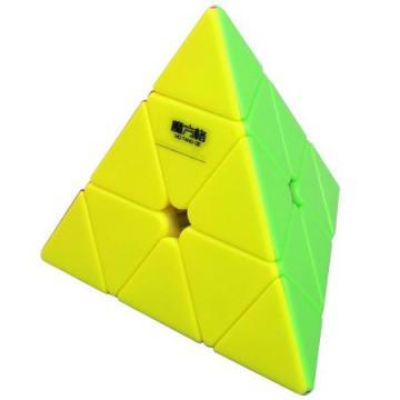 D-FantiX Qiyi Pyraminx Stickerless Speed Cube Triangle