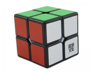 D-FantiX Moyu Lingpo 2x2 Speed Cube Stickerless 50mm