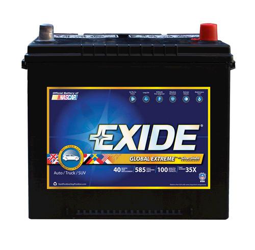 Exide 35X Global Extreme Battery