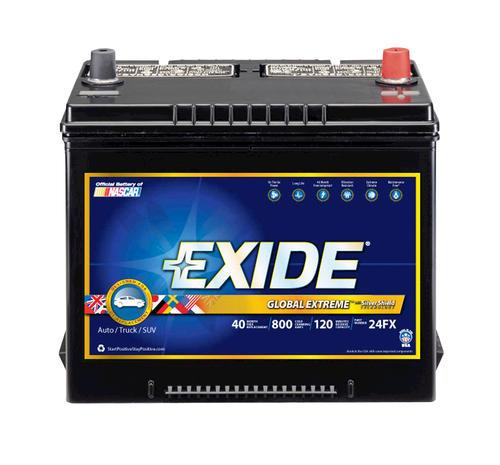 Exide 24FX Global Extreme Battery