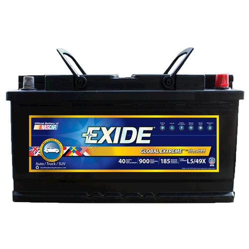 Exide L5/49X Global Extreme Battery